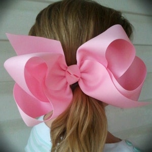 CHOOSE 5 COLORS Extra Large hair bow m2m Matilda Jane  large hair bows, large hair bow Boutique hair bow Southern 3in Grosgrain ribbon