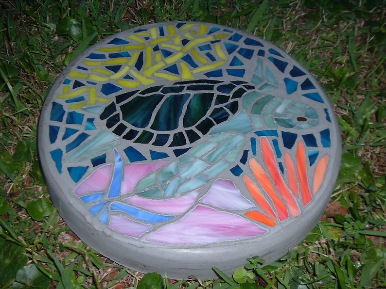 Sea Turtle Stepping Stone Sea Turtle Stepping Stone