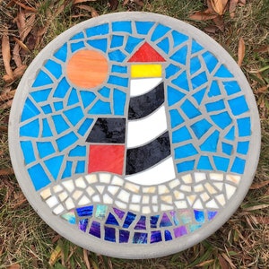 Stepping Stone Mold 8 Inch Square for Stained Glass And/or Concrete