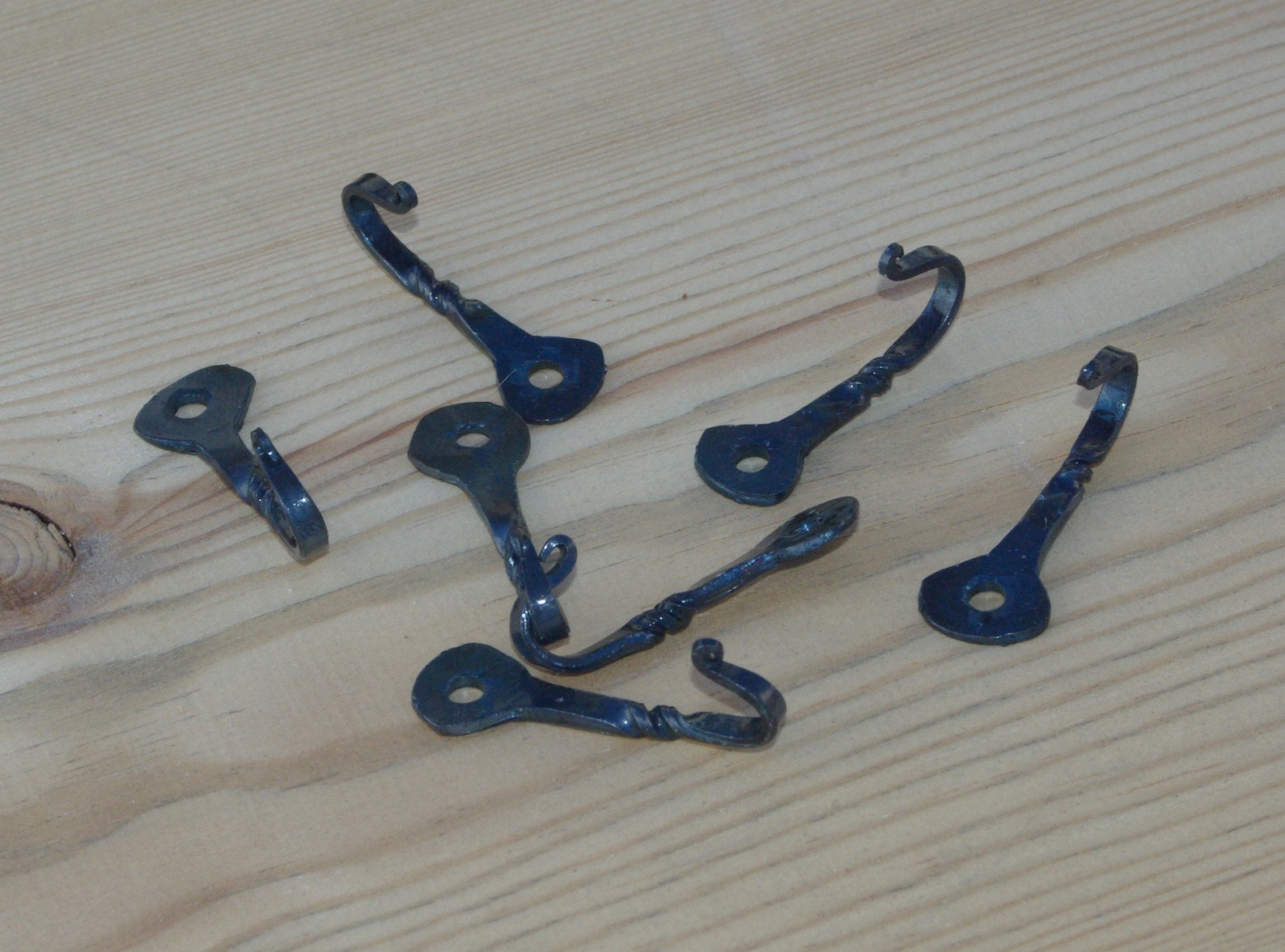 Horseshoe Nail Hook Twisted Decorative Wall Hook Metal Hook Etsy