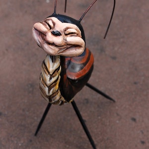 Boast Roach Figurine Made to Order image 1