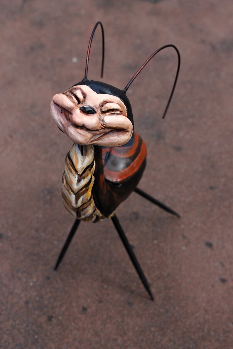 Boast Roach Figurine Made to Order image 1