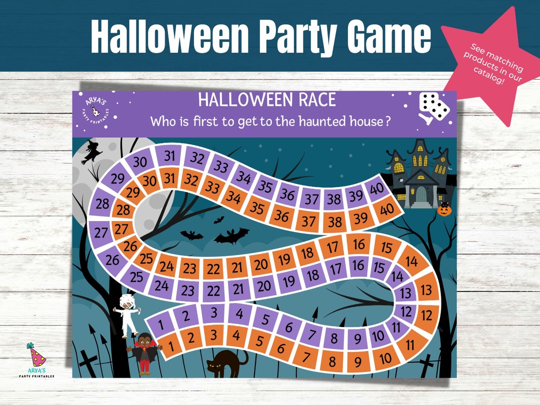 Halloween Board Games for a Frighteningly Fun Night - One Board Family