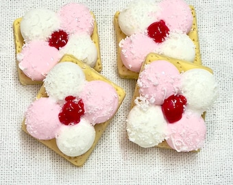 Non-Edible Mexican Style Cookies with Marshmallows (Set of Two)