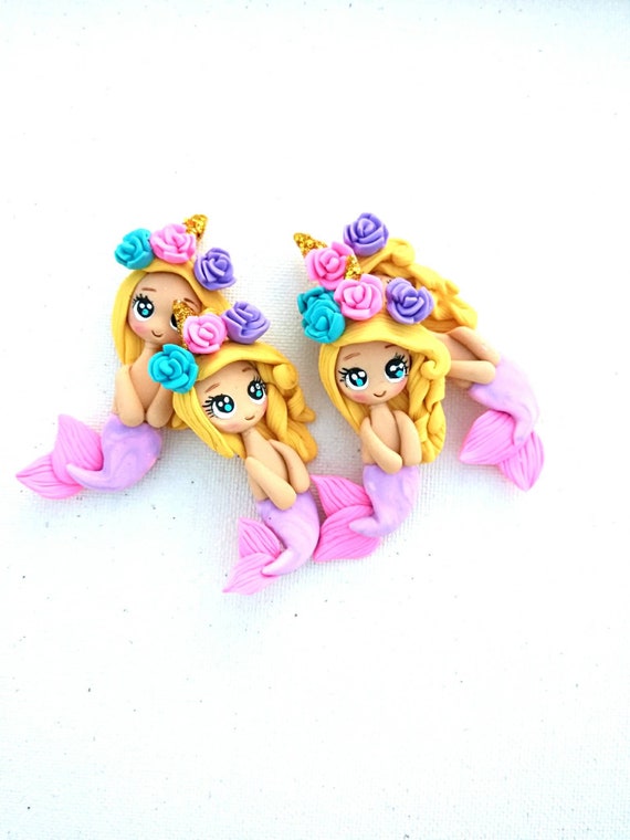 unicorn mermaid doll