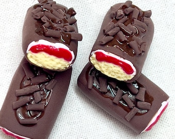 Non-edible gansito , Mexican cookies, chocolate gansito