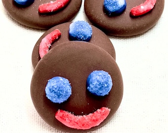 Non-edible paleta payaso clay, Mexican snack or candy