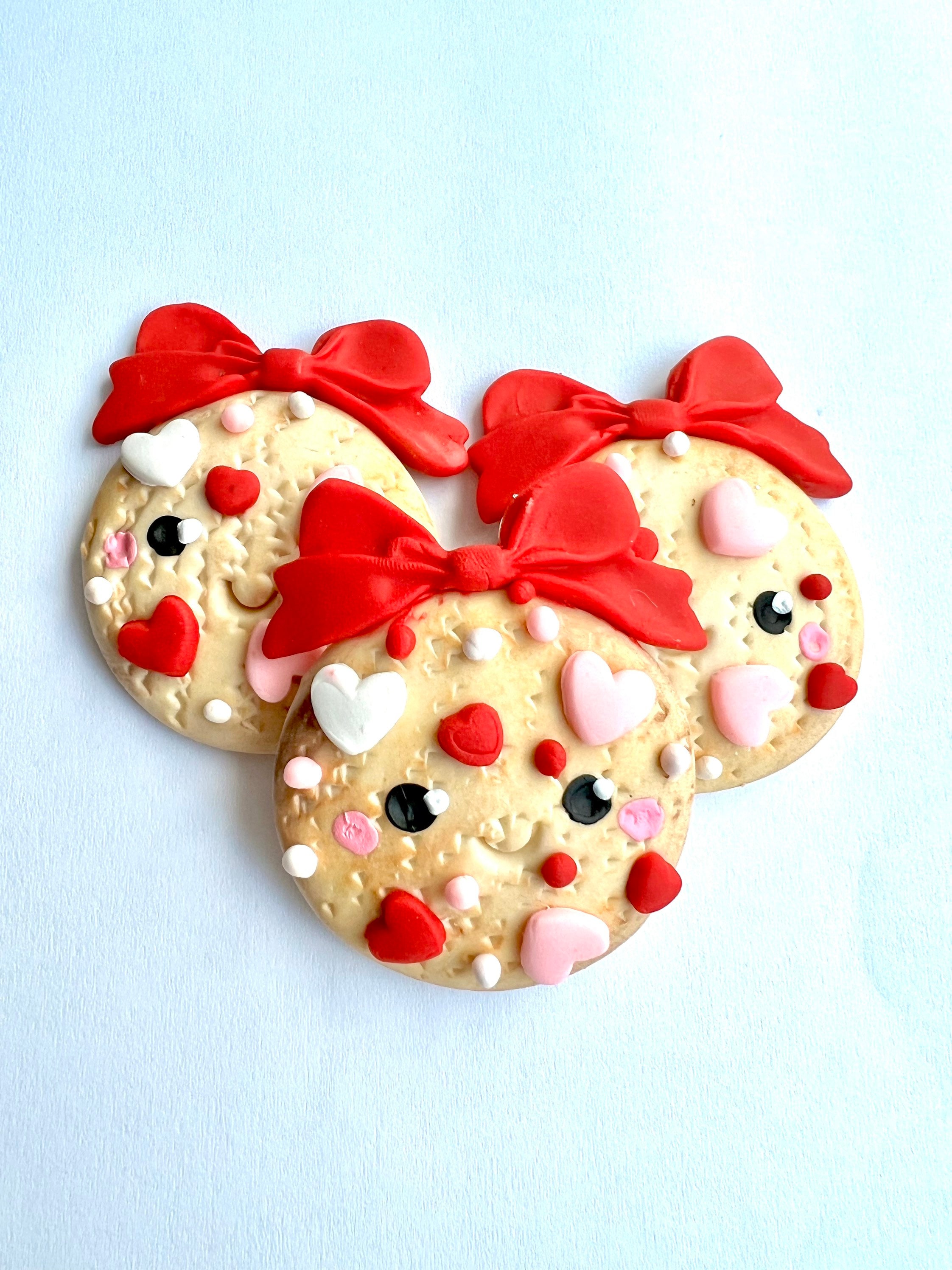 Valentine's Clay – Cookies And Charms