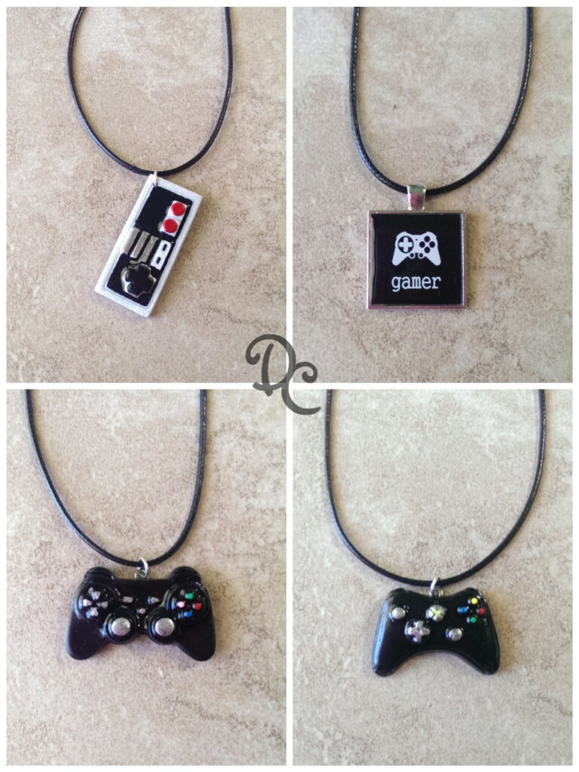 Gamer necklace You choose Etsy