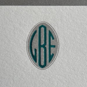 Cartes de papeterie typographiques personnalisées, Cartes de correspondance minimalistes personnalisées, Ensemble de papeterie en relief personnalisée, Papeterie typographique avec enveloppe