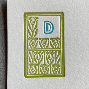 Ensemble de papeterie en relief personnalisée, Papeterie typographique avec enveloppe, Cartes typographiques vierges, Cartes typographiques personnalisées