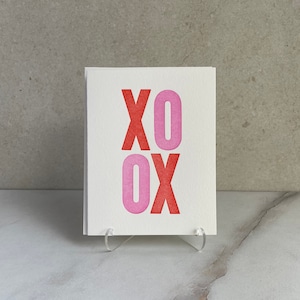 Tarjetas tipográficas con sobre, tarjetas tipográficas minimalistas, tarjetas de papel de algodón impresas, juego de papelería tipográfica, tarjeta de notas tipográficas