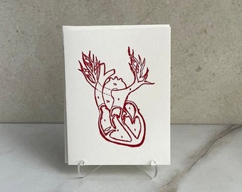 Tarjetas tipográficas con sobre, tarjetas tipográficas minimalistas, tarjetas de papel de algodón impresas, juego de papelería tipográfica, tarjeta de notas tipográficas