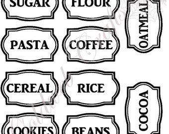 items similar to dry erase peel and stick labels vinyl decal