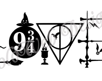 Download Love harry potter | Etsy