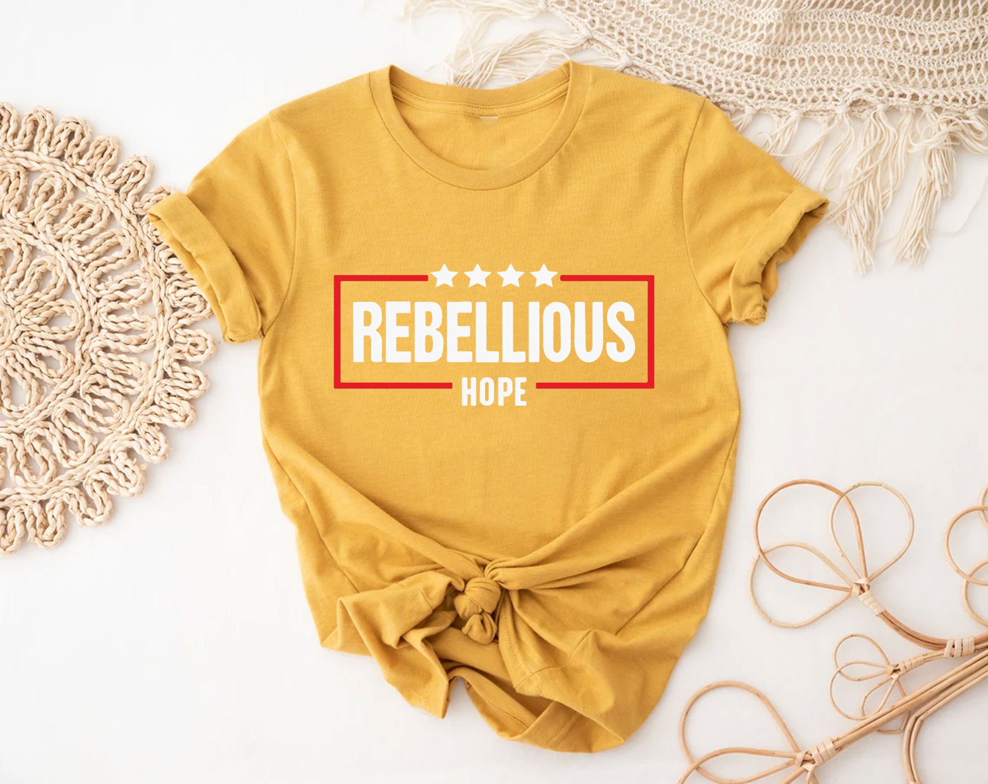 Discover Rebellious Hope, Deborah James T-Shirt