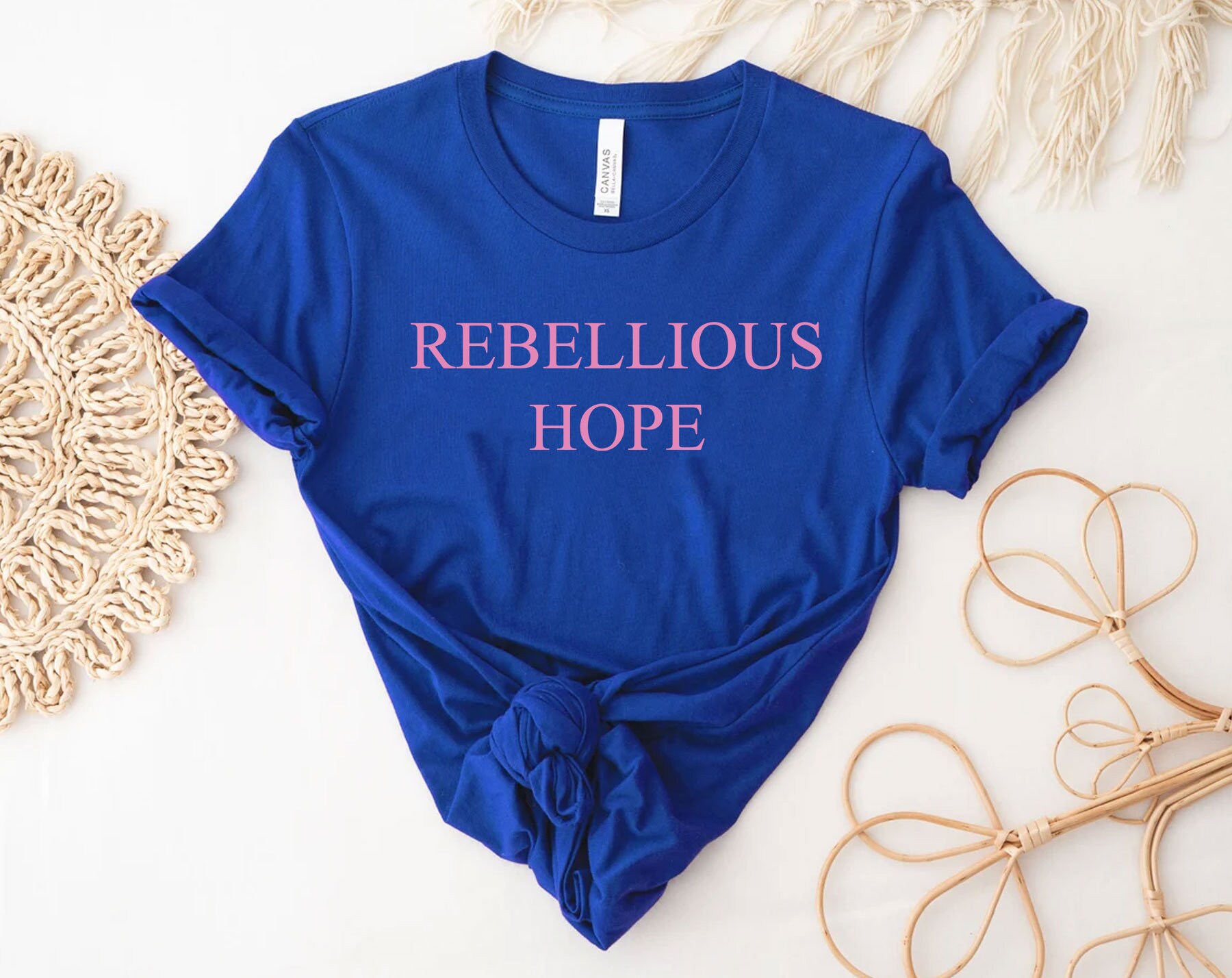 Rebellious Hope Tshirt Deborah James Rebellious Hope Etsy Singapore