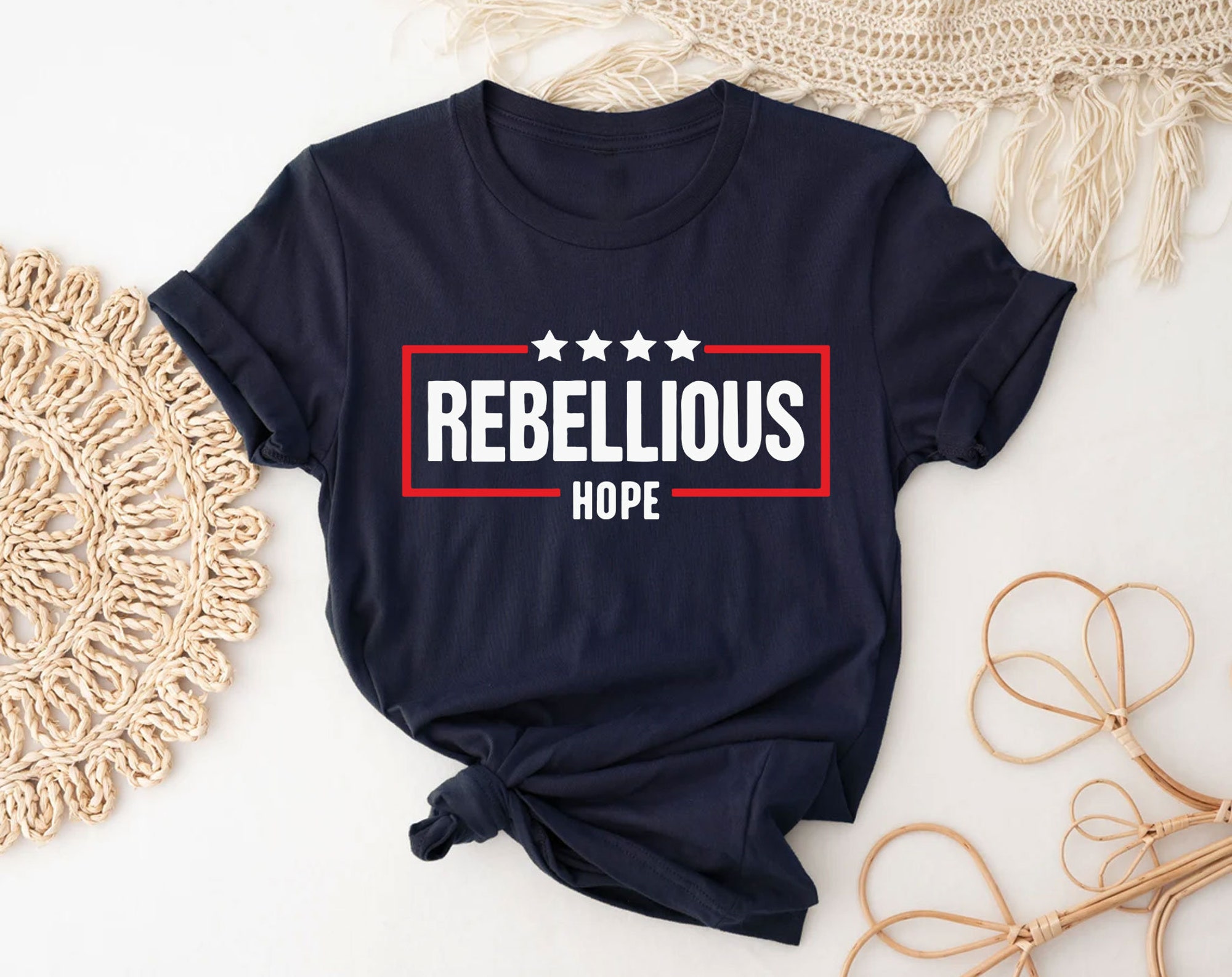 Discover Rebellious Hope, Deborah James T-Shirt