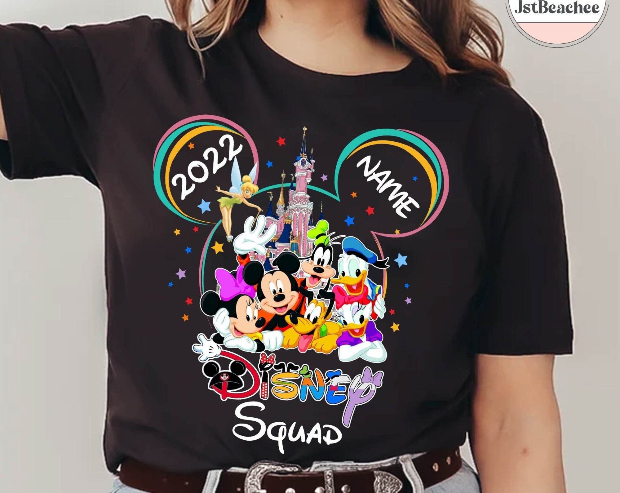 Disney Squad 2022 Shirt, Custom Disney Family T-shirt, Disney 2022 Trip Shirt, Disney Group Shirts, Custom Disney Shirt