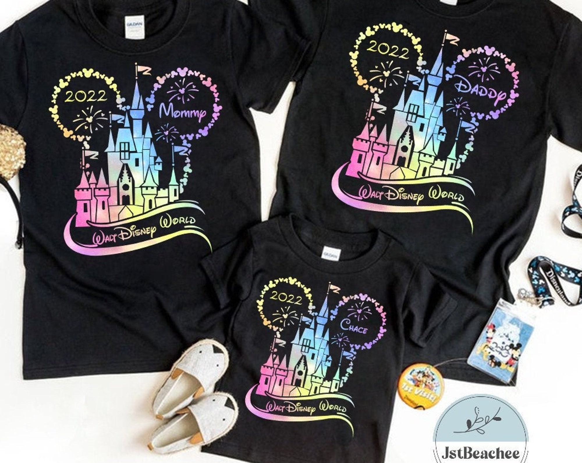 Discover Walt Disney World Family Vacation 2022 Shirts, Disney Castle Family Shirt, DisneyWorld Family shirts, Family Trip 2022 Shirt