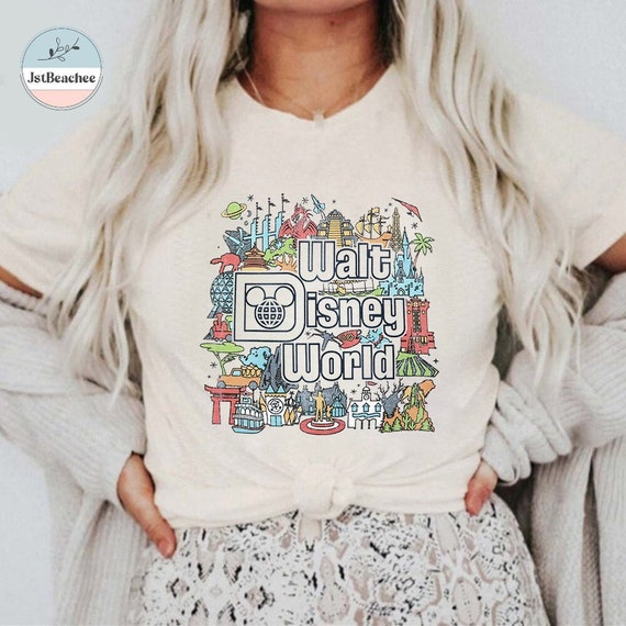 Walt Disney World Vintage Shirt Disney 