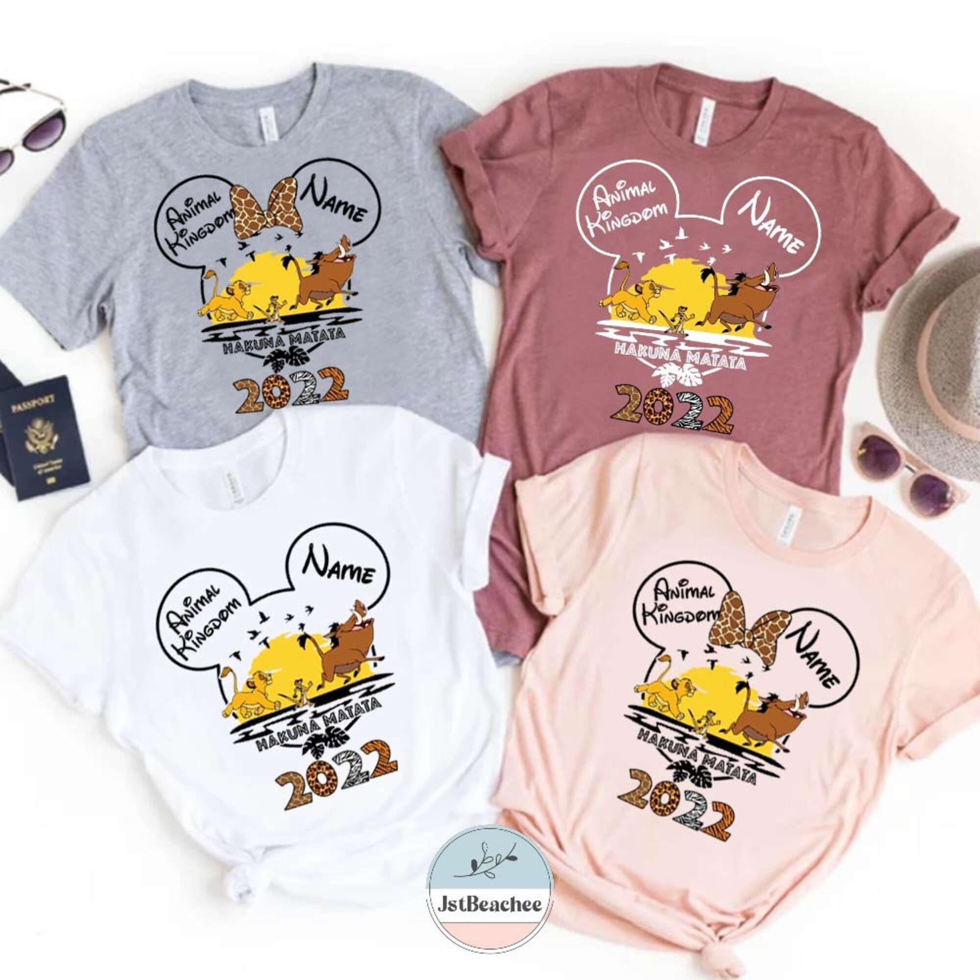Discover Personalised Animal Kingdom shirts, Disney Hakuna Matata, Disney Lion King Shirt, Custom Disney Vacation shirts, Disney Family shirts
