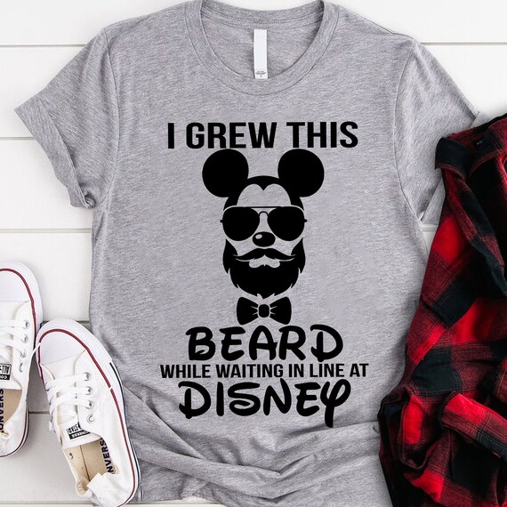 Disney T-shirt Mens Disney | Etsy 
