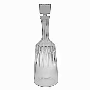 Baccarat Crystal Decanter D&#39;Assas Pattern Barware Gift Baccarat Gift Decanter Collector