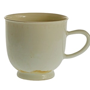 Nanking Cargo Christie&#39;s Label Antique Chinese Porcelain Cup - 18th Century, China