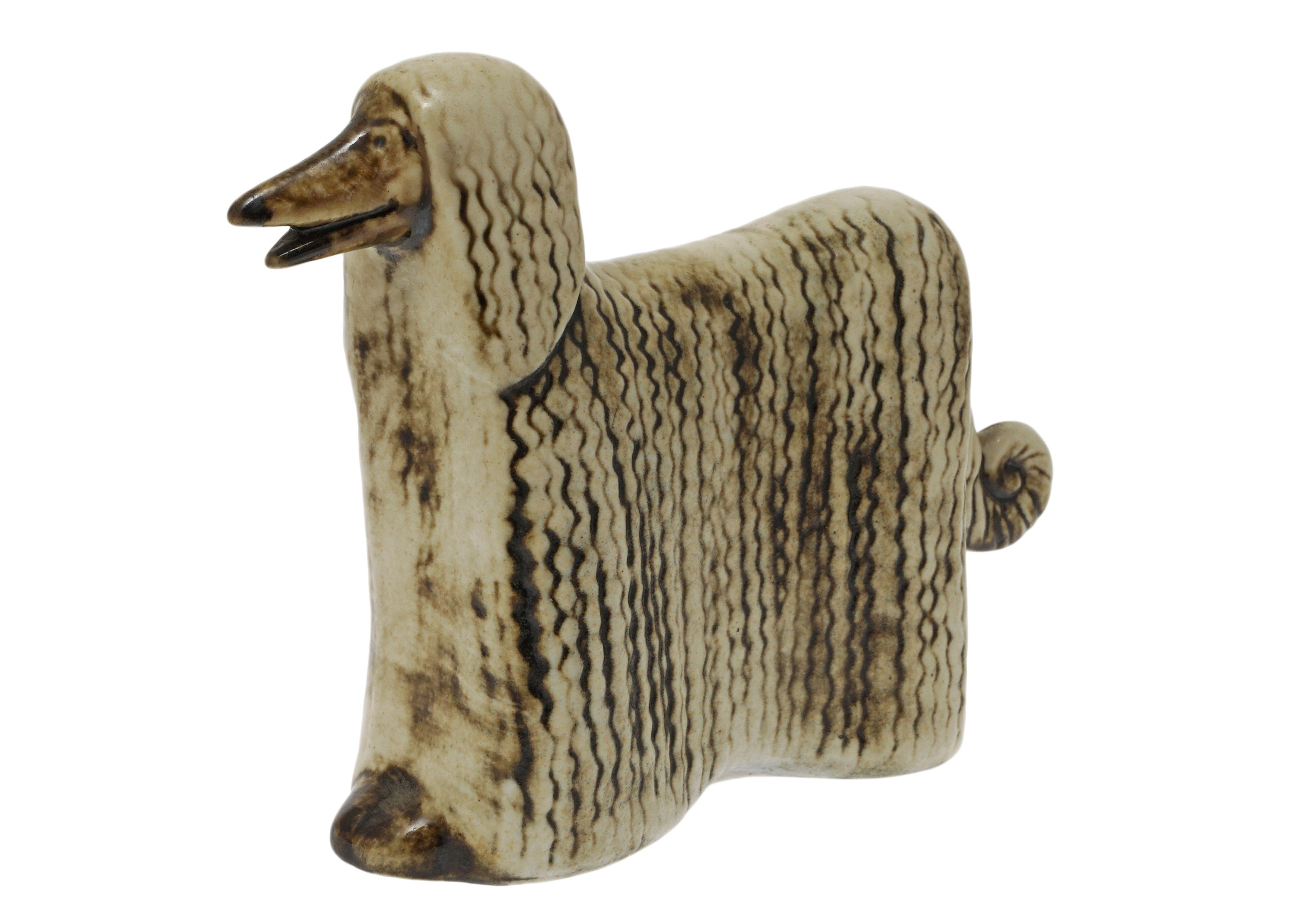 リサラーソン　dog Lisa Larson x Skultuna – Dog – Skultuna 1607