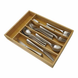 Vintage WMF Cannes Flatware Set: 32-Piece Cromargan Stainless Steel