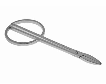 Christofle Lino Sabattini Grape Scissors Silver Plated Modern - 20th Century, France