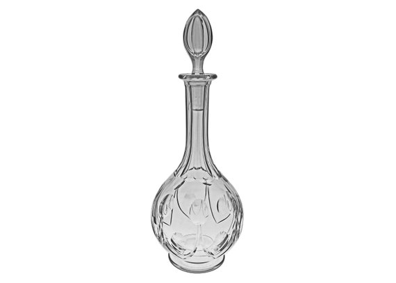 St Louis Crystal Wine Decanter, Vic Pattern, French Lux - Etsy