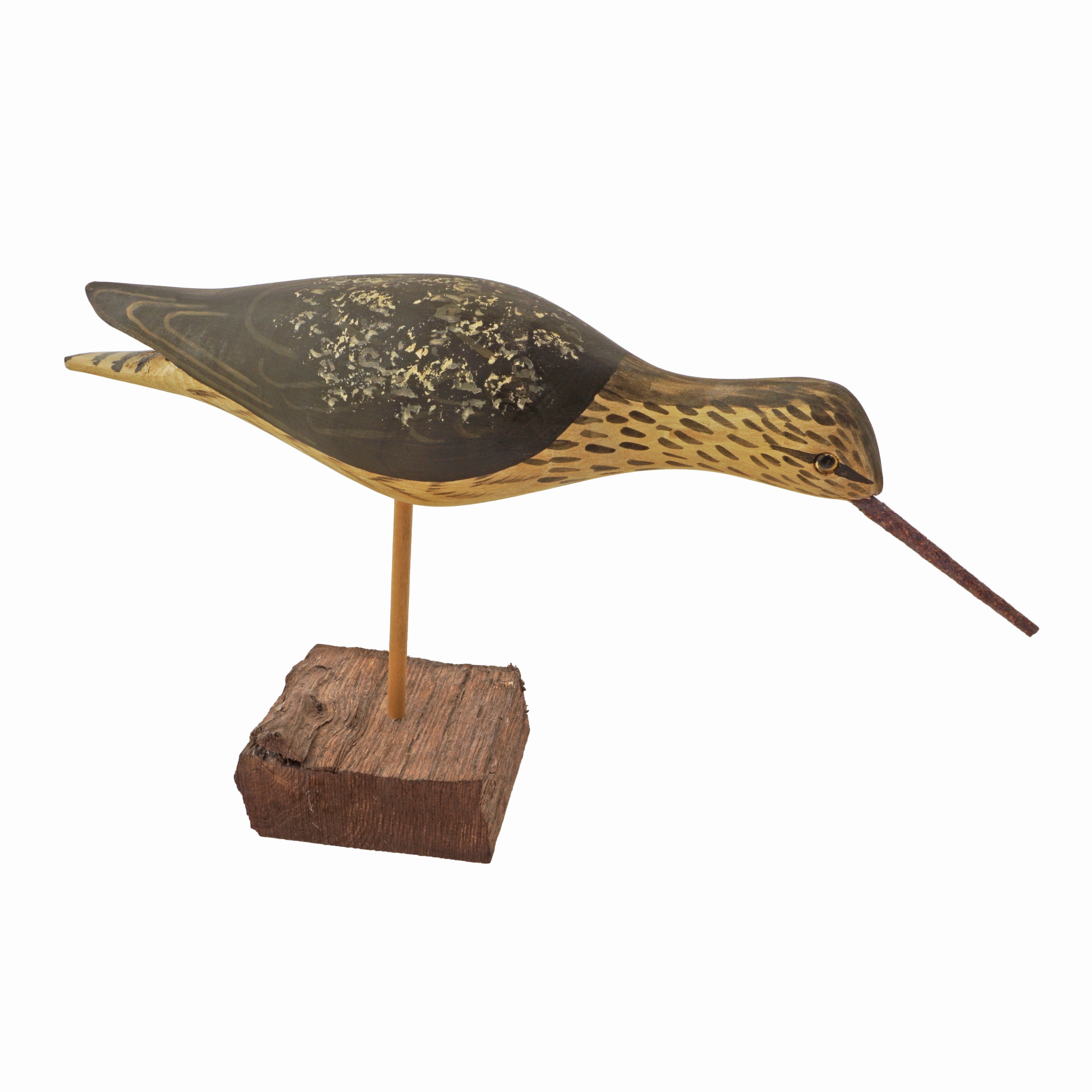 カーク・パトリック 置物 インテリア デコイ