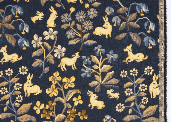 Medieval tapestry upholstery fabric sale