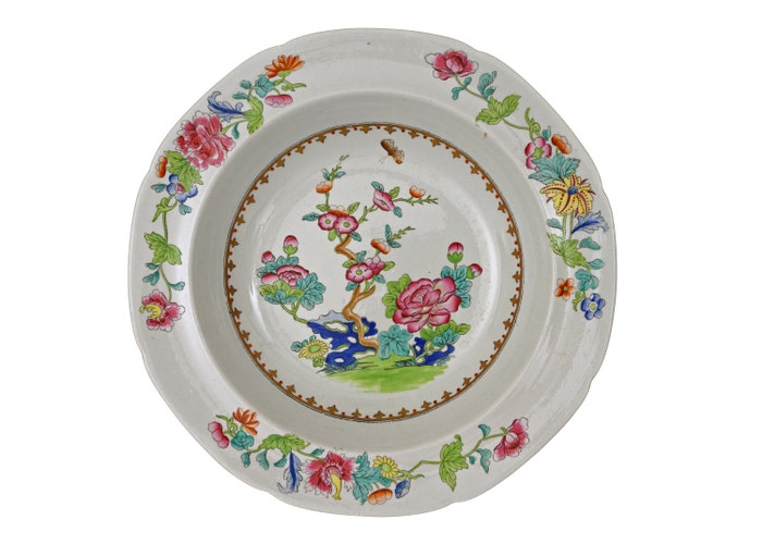 Spode Hunt Patterns Etsy