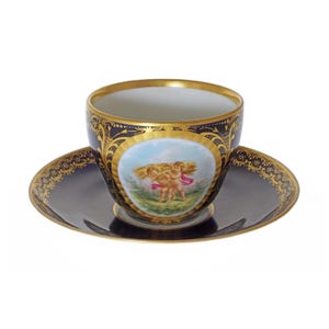 Kpm Porcelain Saucer - Etsy