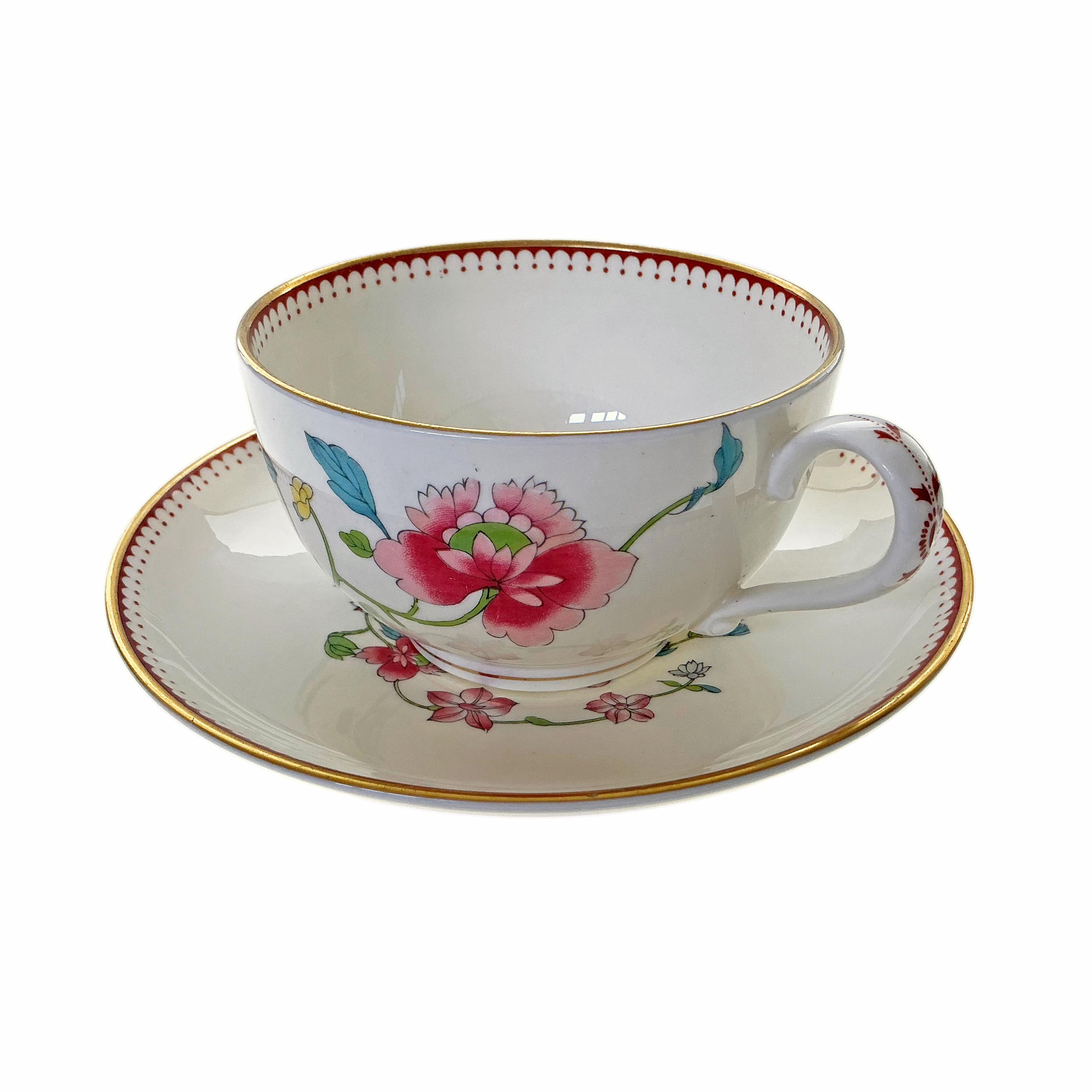 Worcester Cup Saucer - Etsy