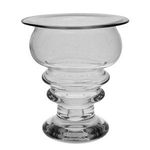 Vintage Riihimäen Lasi Glass Vase: Tamara Aladin &#39;Tornado&#39; Design