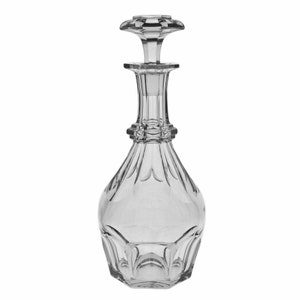 Vintage Baccarat Harcourt Decanter: French Crystal Barware