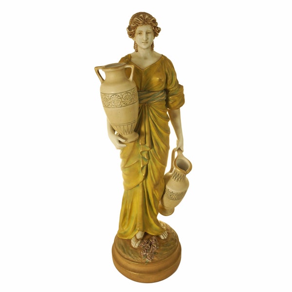 Water Carrier Statue Etsy