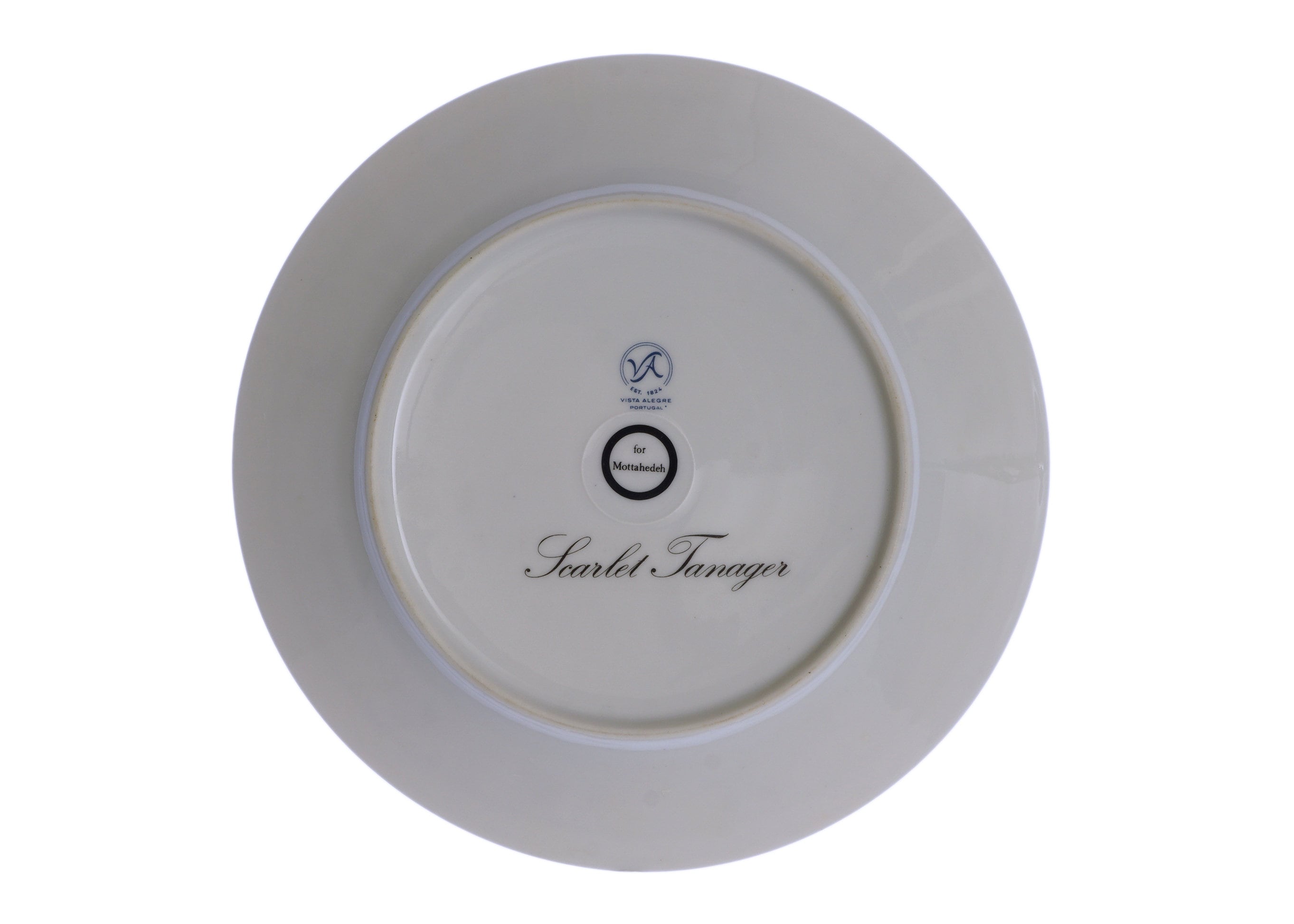Vista Alegre Porcelain Appetizer Plates, Set of 6, Bird Decor - Etsy
