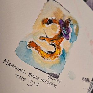 MBM the 3rd: Creepy Letter Monsters... La sfida quotidiana dell'artista con le lettere di oggi