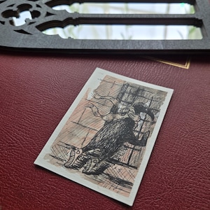 Illustrazioni di Edward Gorey: S.2 Ospite indesiderato