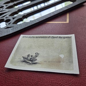 Illustrazioni di Edward Gorey: S.2 ed Echo risposero, conta i cucchiai