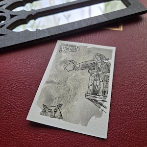 Illustrazioni di Edward Gorey: S.2 Che piccoli occhi cattivi e volitivi