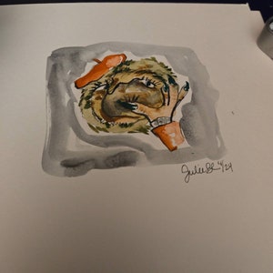Q come Quinn: Creepy Letter Monsters... La sfida quotidiana dell'artista con le lettere di oggi