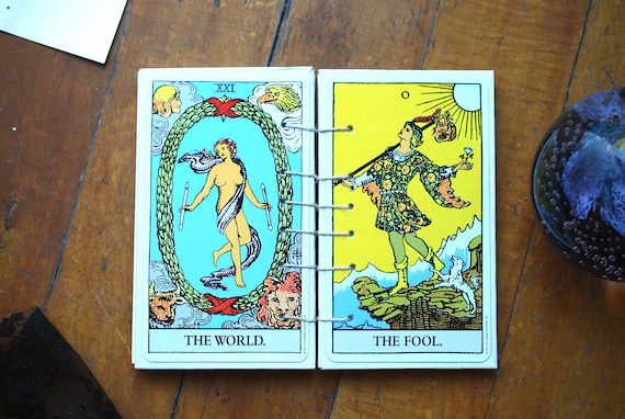 Custom Tarot Hardcover Notebook & Sketchbook - Personalized, Hand  Lettering, Custom Artwork - Etsy
