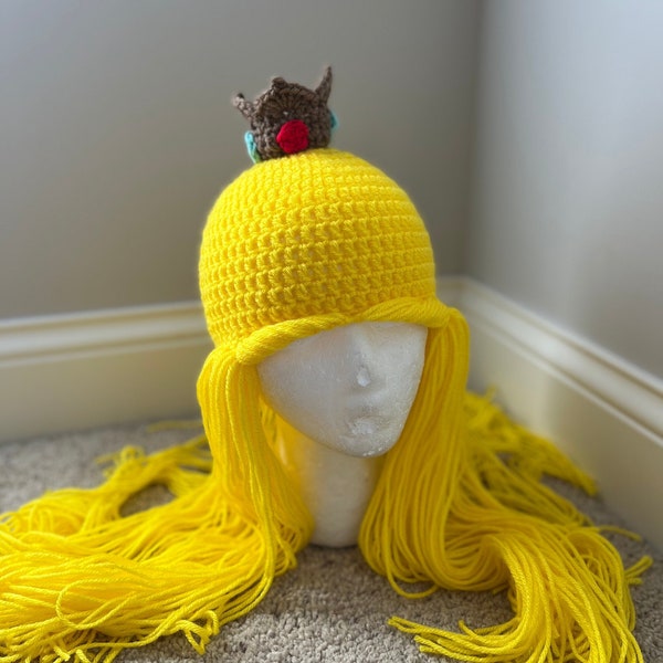 Crochet Princess hat