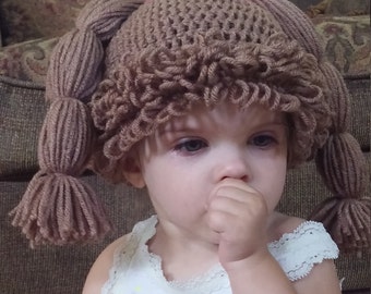 cabbage patch beanie